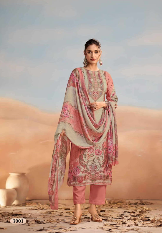 Rupali Bahaar Muslin Dress Material Wholesale