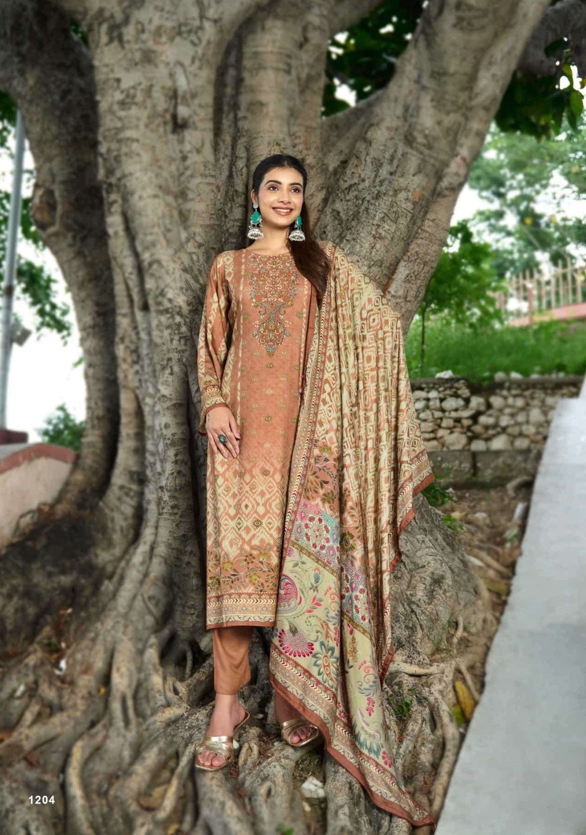 Rupali Fashion Chakri Vol 2 Dress Material - Amrah Wholesale