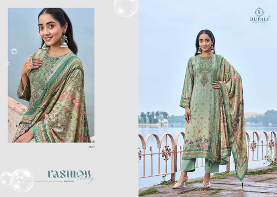 Rupali Fashion Chakri Vol 2 Dress Material - Amrah Wholesale