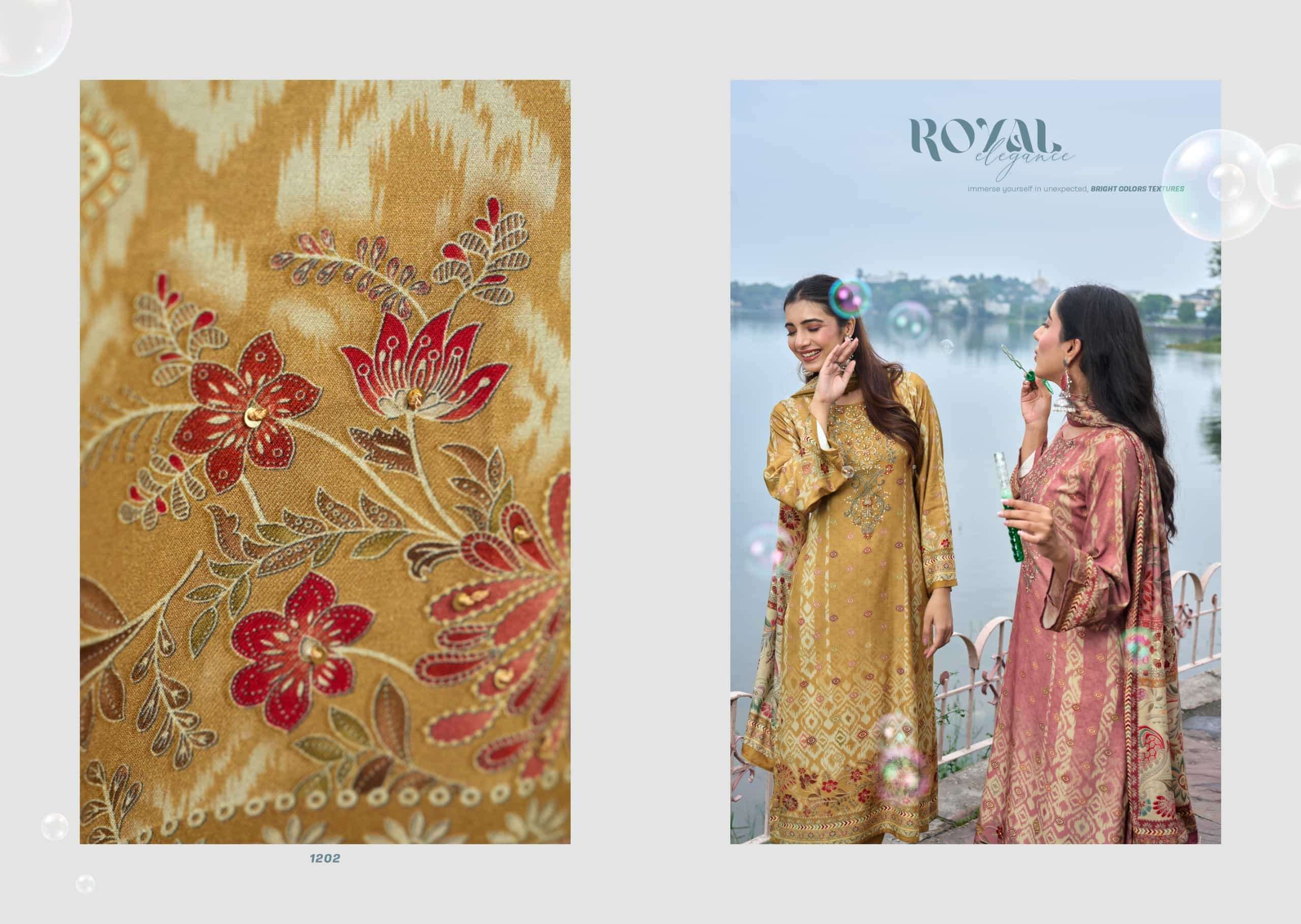 Rupali Fashion Chakri Vol 2 Dress Material - Amrah Wholesale