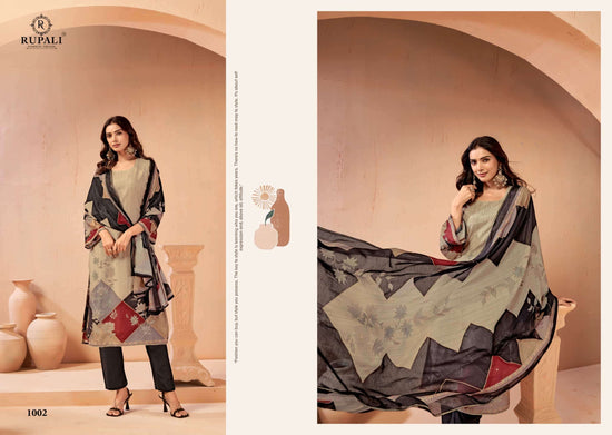 Rupali Fashion Aarzoo Viscose Muslin Dress Material