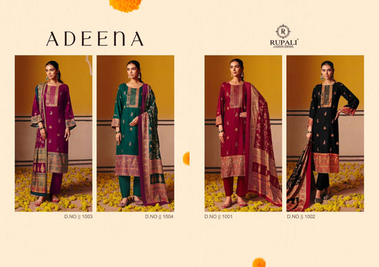 Rupali Fashion Adeena Gold Glitterr