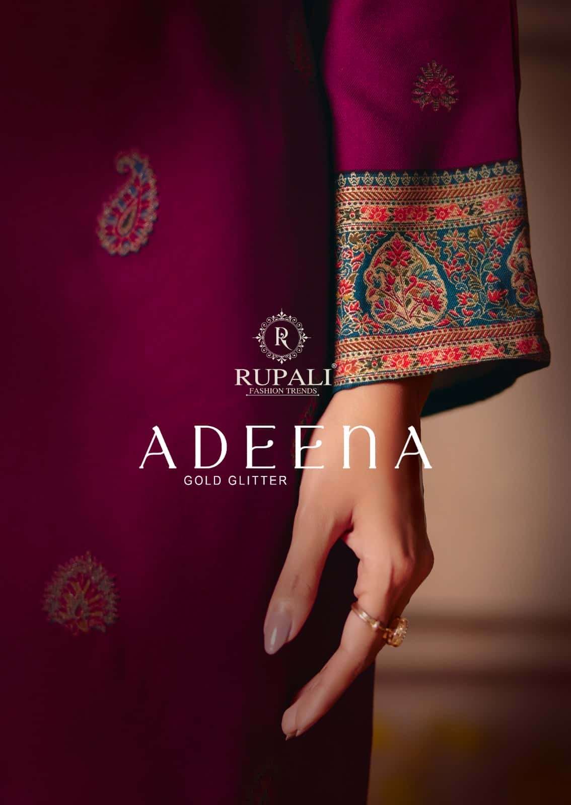 Rupali Fashion Adeena Gold Glitterr