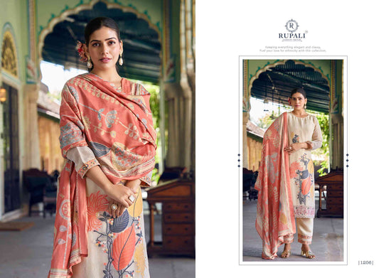 Rupali Fashion Anahira Designer Summer Jacquard Dress Material