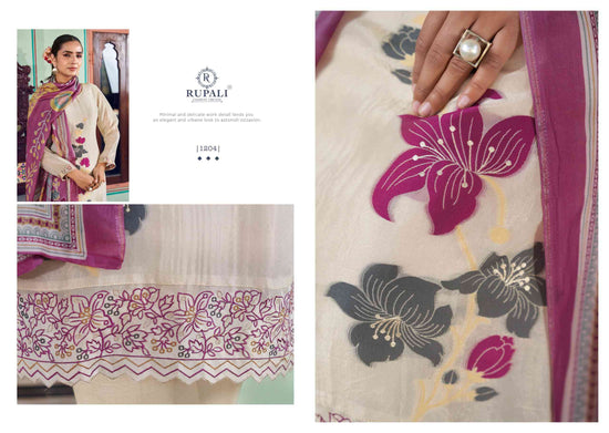 Rupali Fashion Anahira Designer Summer Jacquard Dress Material