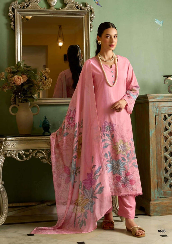 Rupali Fashion Applique Edition Pure Cotton Dress Material - Amrah Wholesale