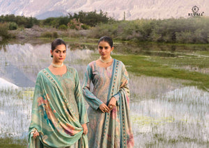Rupali Fashion Armani Fancy Pashmina Dress Material