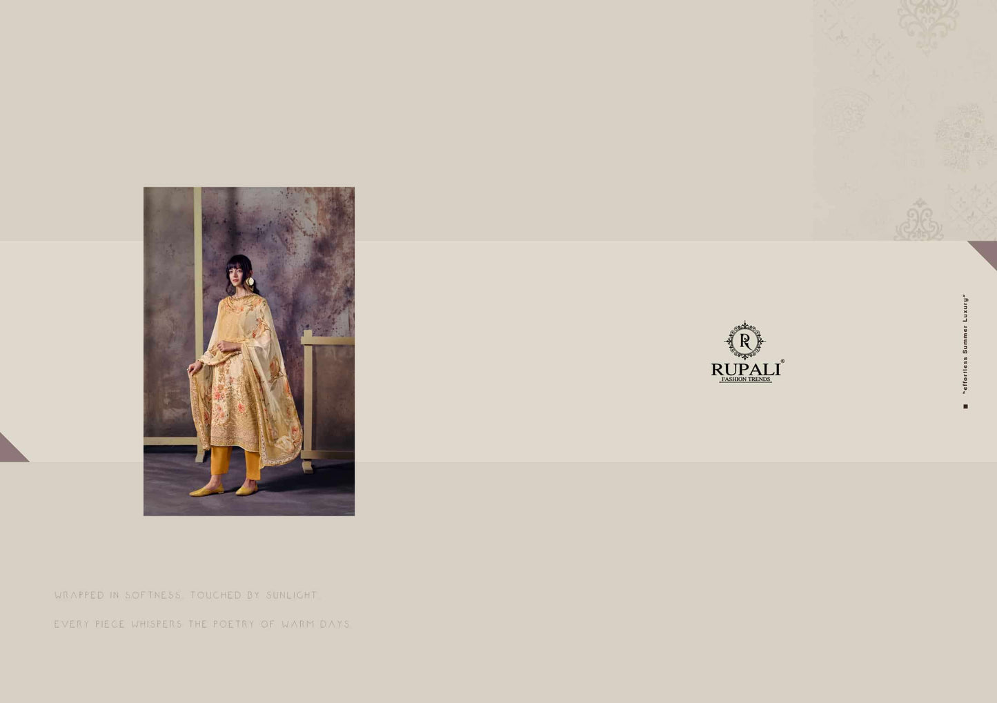 Rupali Fashion Ayanna Dress Material - Amrah Wholesale