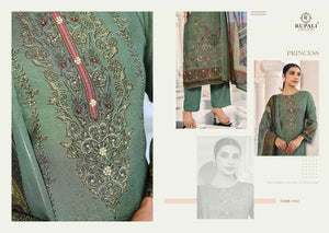 Rupali Fashion Dhriti Vol 2 Pure Viscose Pashmina Shimmer Digital Printed Dress Material