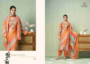 Rupali Fashion Dhwani Muslin Digital Printed Dress Material - Amrah Wholesale