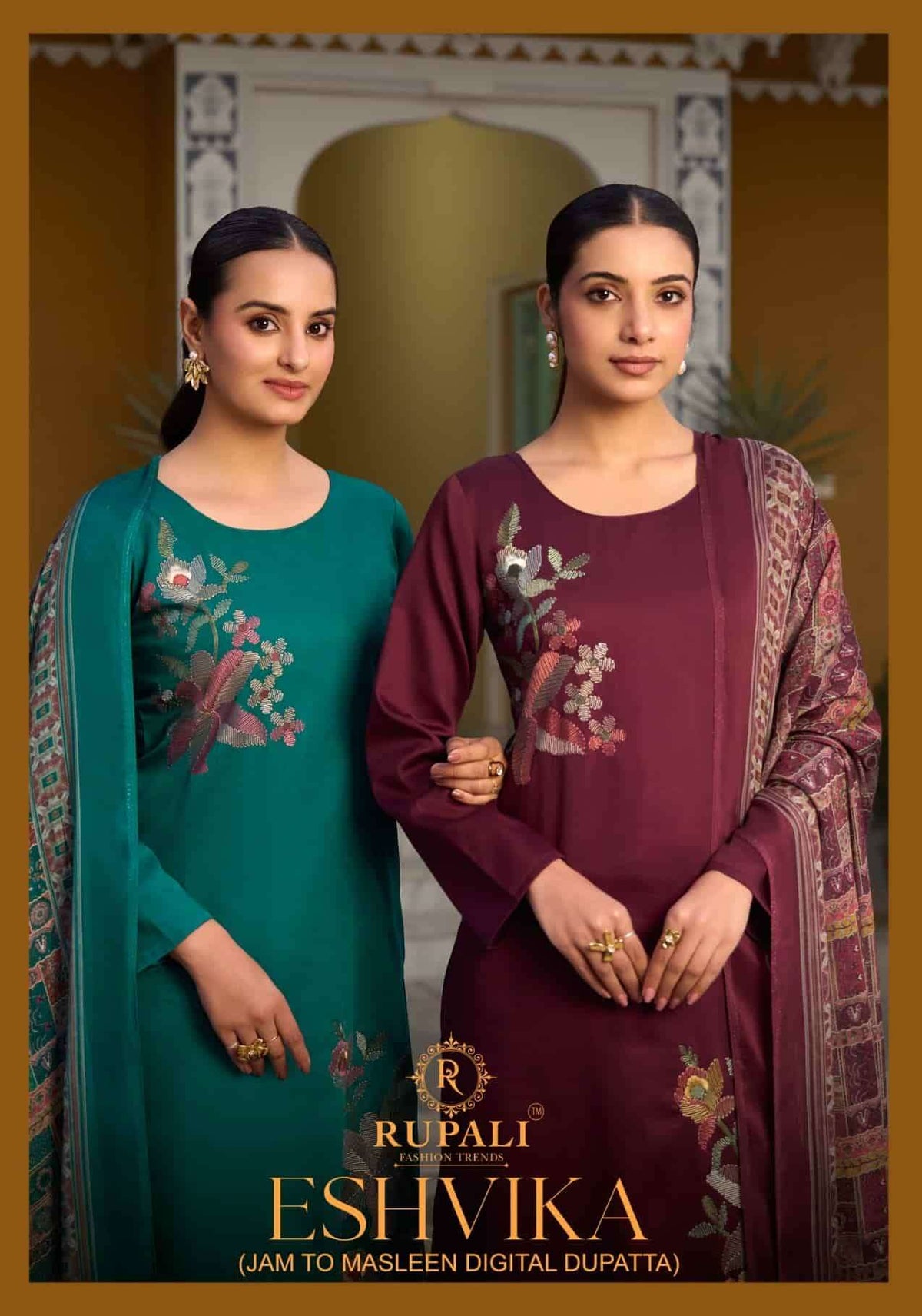 Rupali Fashion Eshvika - Amrah Wholesale