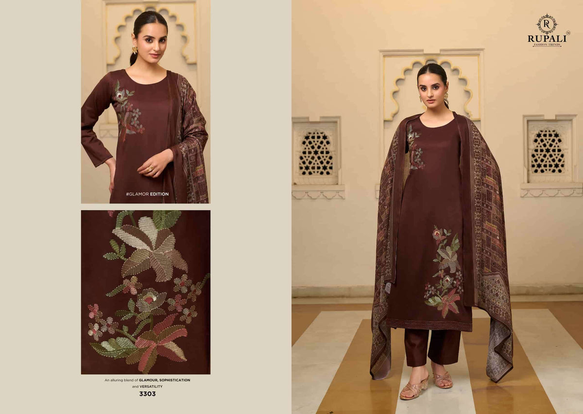 Rupali Fashion Eshvika - Amrah Wholesale