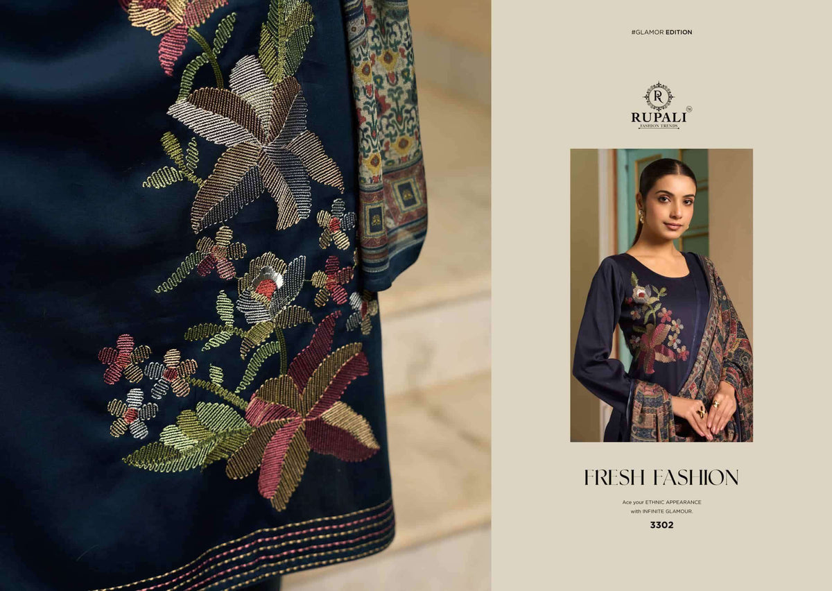 Rupali Fashion Eshvika - Amrah Wholesale
