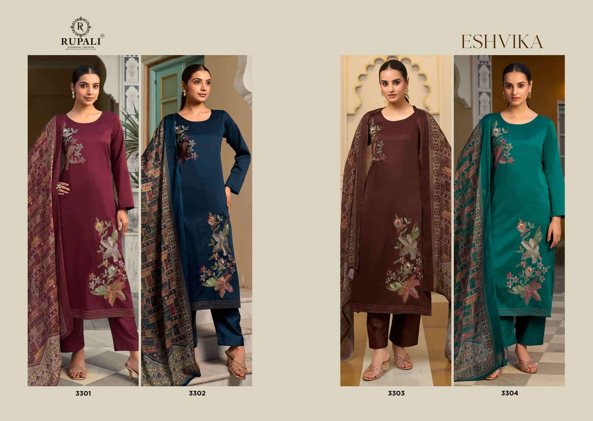 Rupali Fashion Eshvika - Amrah Wholesale