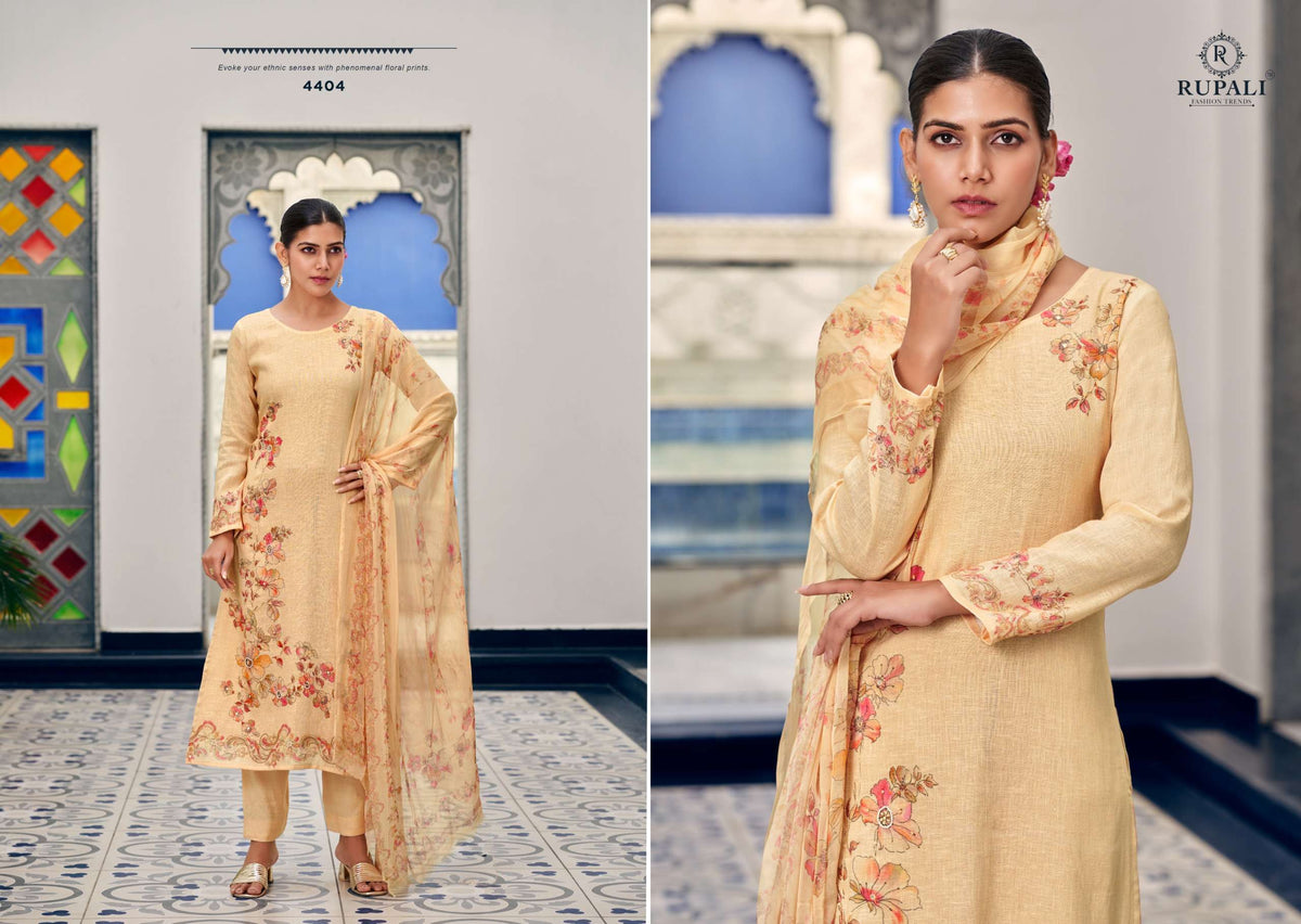 Rupali Fashion Gulmohar
