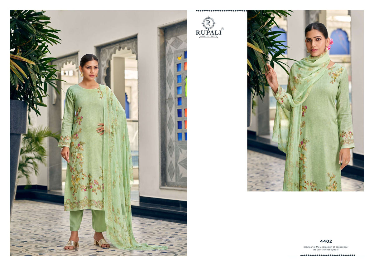 Rupali Fashion Gulmohar