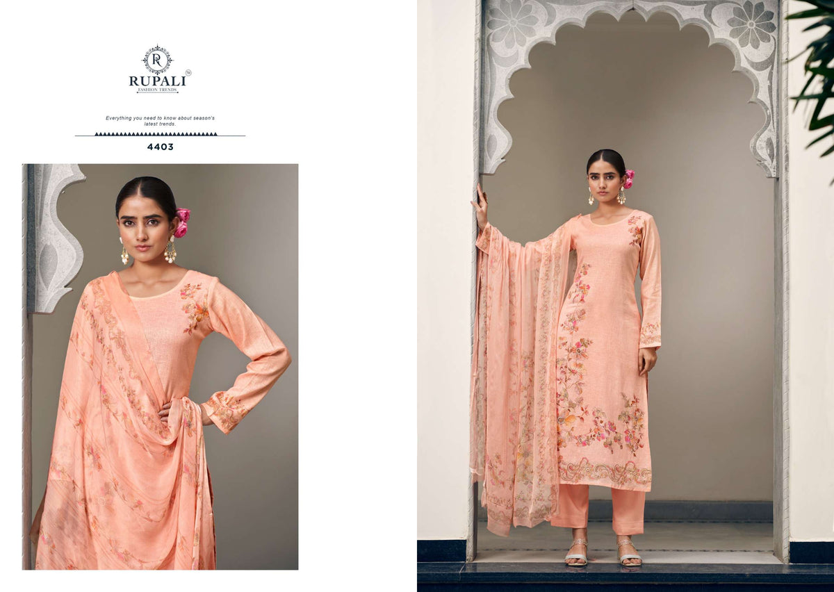 Rupali Fashion Gulmohar