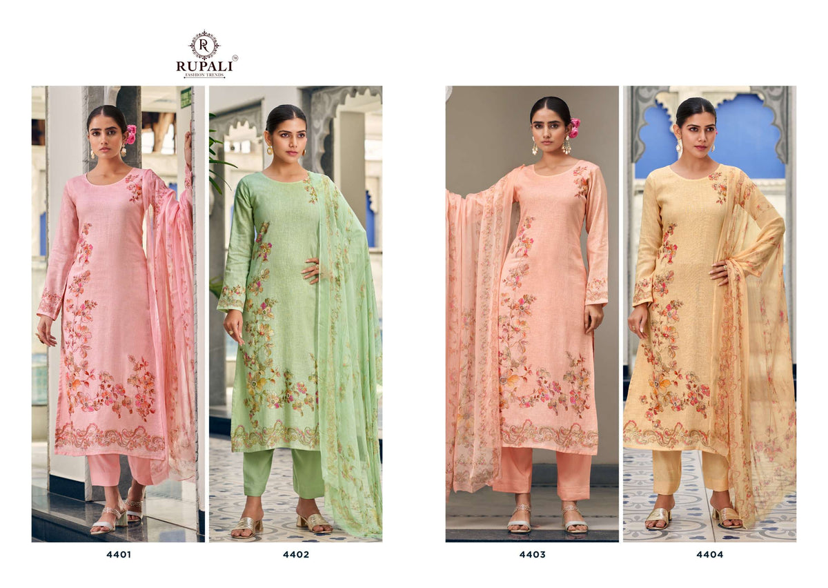 Rupali Fashion Gulmohar