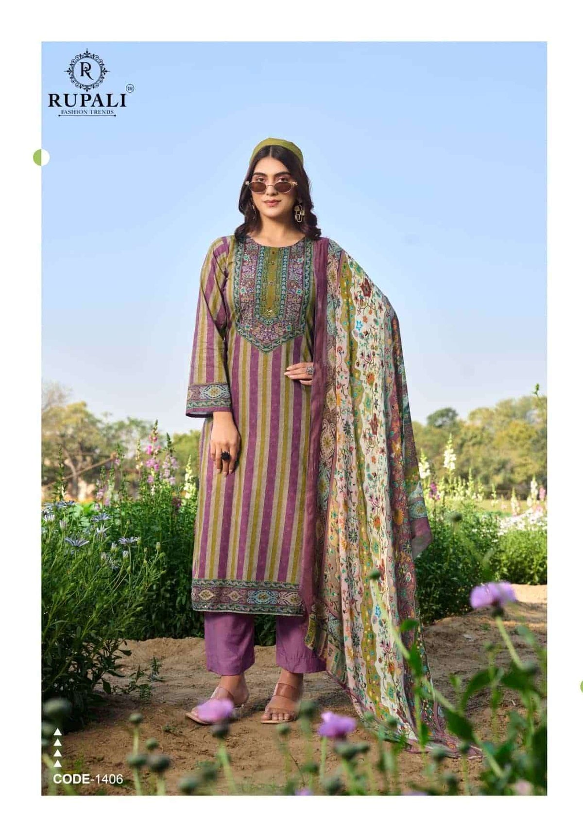 Rupali Fashion Infinite Beauty - Amrah Wholesale