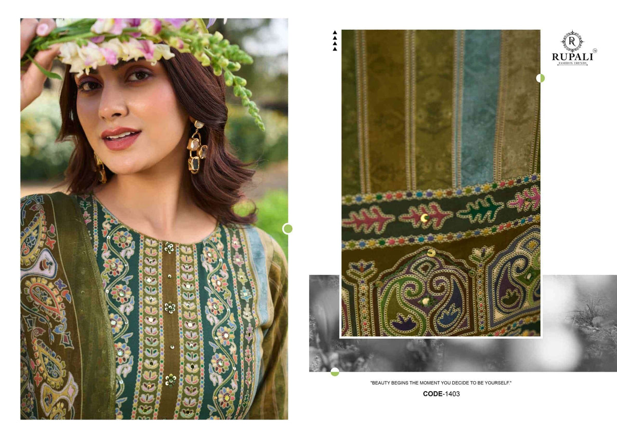 Rupali Fashion Infinite Beauty - Amrah Wholesale
