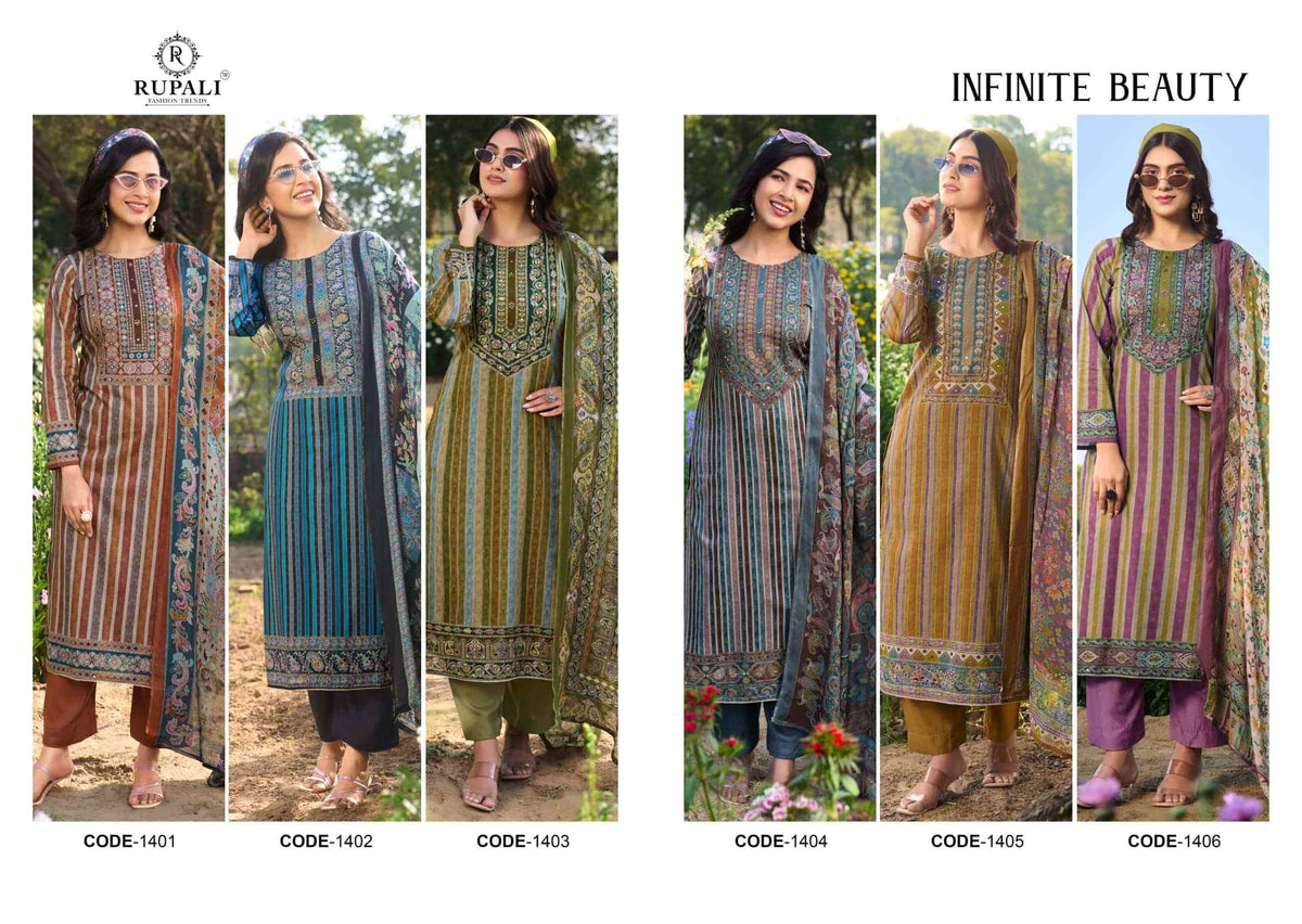 Rupali Fashion Infinite Beauty - Amrah Wholesale