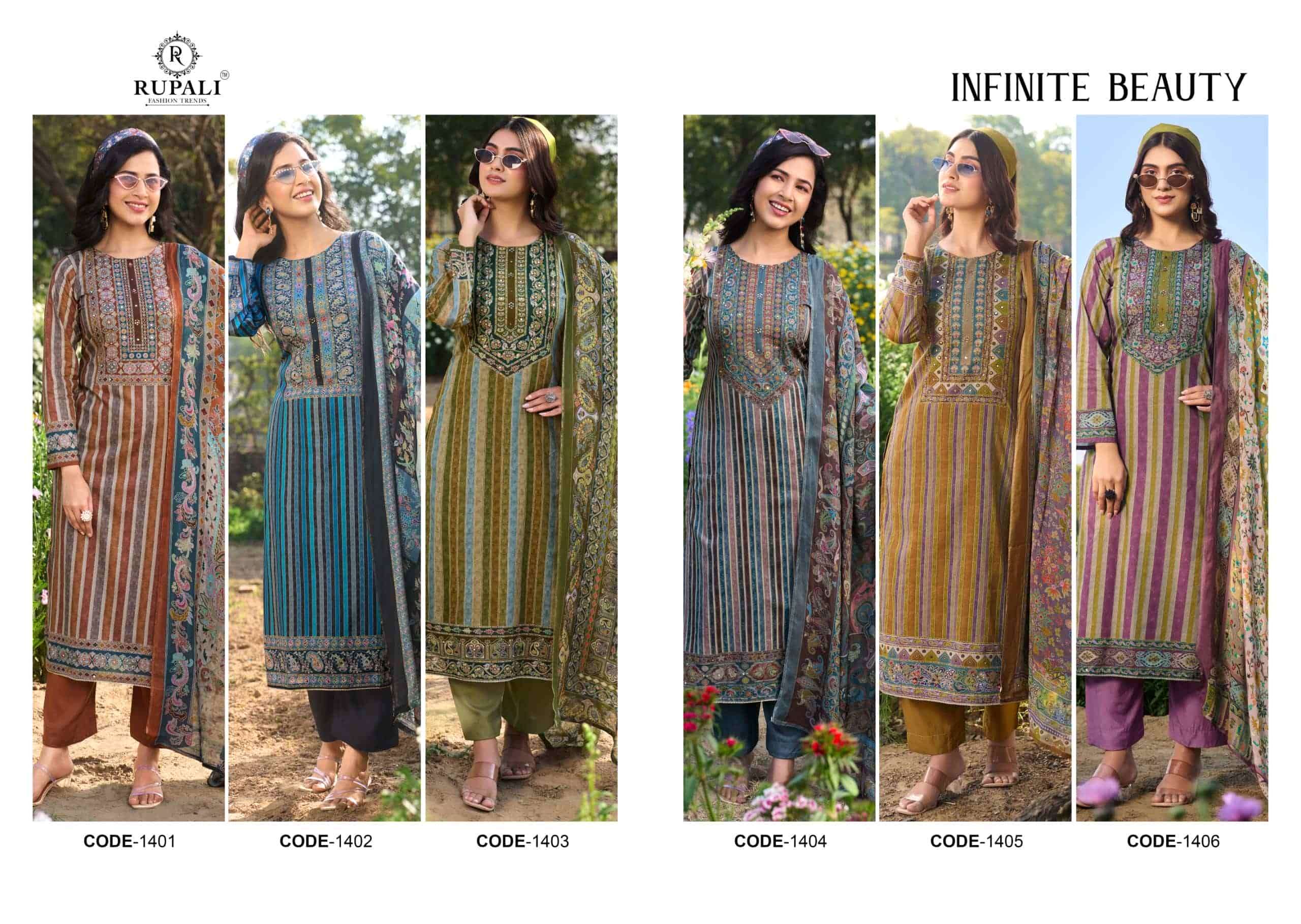 Rupali Fashion Infinite Beauty - Amrah Wholesale