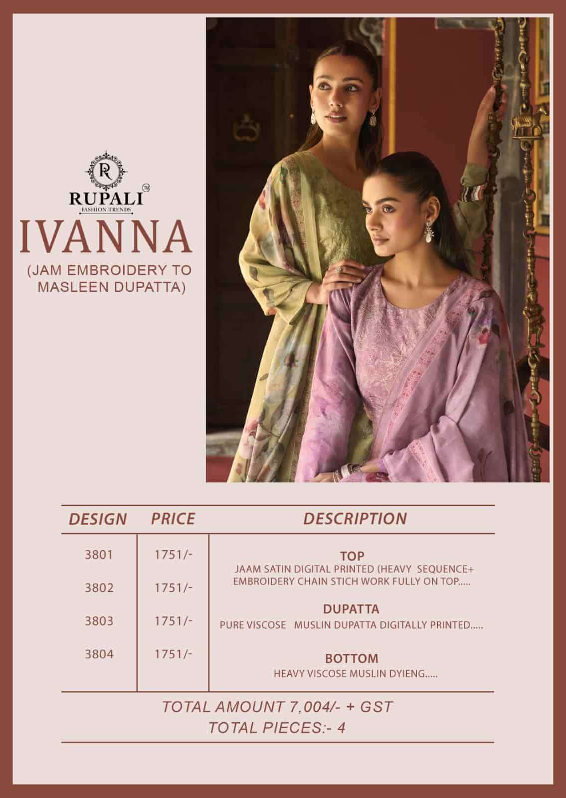 Rupali Fashion Ivanna