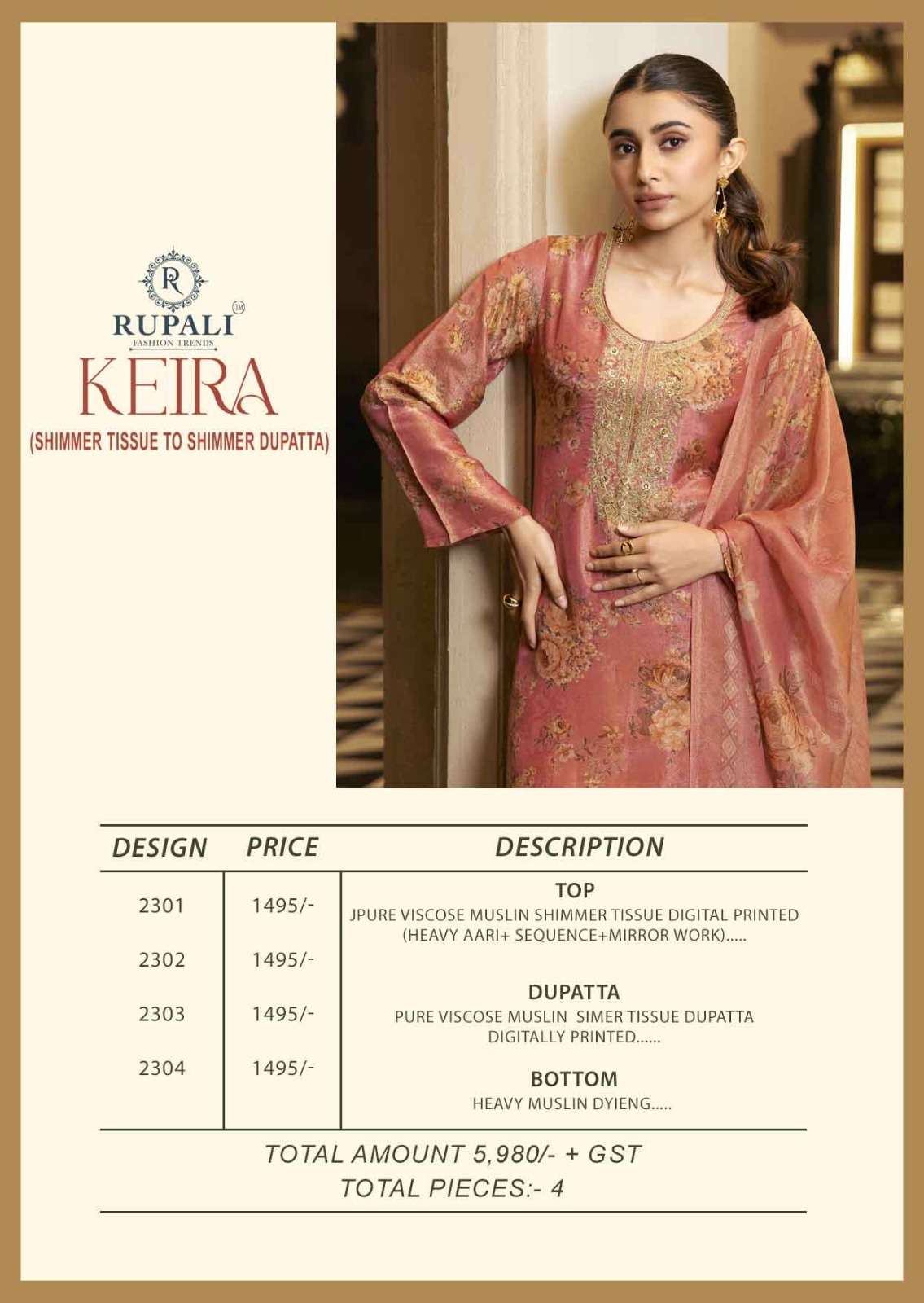 Rupali Fashion Keira