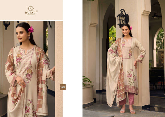 Rupali Fashion Kritika Pashmina Digital Printed Dress Material