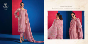 Rupali Fashion Mehar Dress Material Wholesale Catalogue - Amrah Wholesale