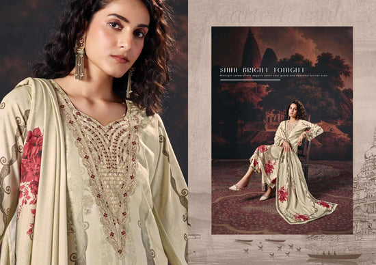 Rupali Fashion Mehrin Viscose Pashmina Dress Material