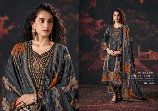 Rupali Fashion Mehrin Viscose Pashmina Dress Material