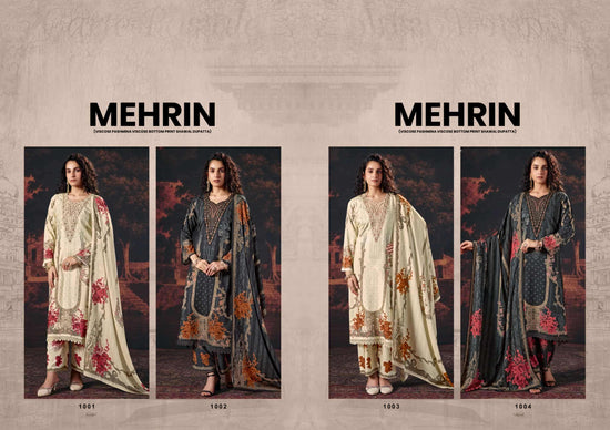Rupali Fashion Mehrin Viscose Pashmina Dress Material