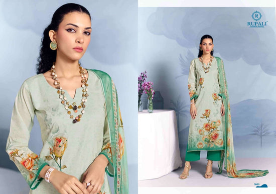 Rupali Fashion Mira Cambric Lawn Cotton Dress Material - Amrah Wholesale