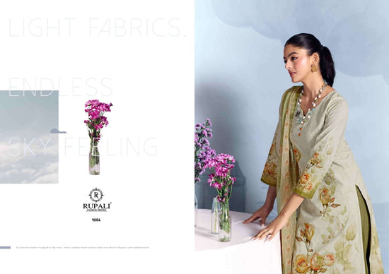 Rupali Fashion Mira Cambric Lawn Cotton Dress Material - Amrah Wholesale