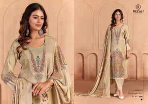 Rupali Fashion Mugdha Pure Viscose Pashmina Digital Printed Dress Material