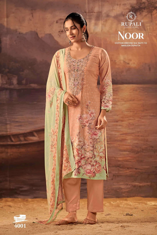 Rupali Fashion Noor Dress Material Wholesale Catalogue - Amrah Wholesale