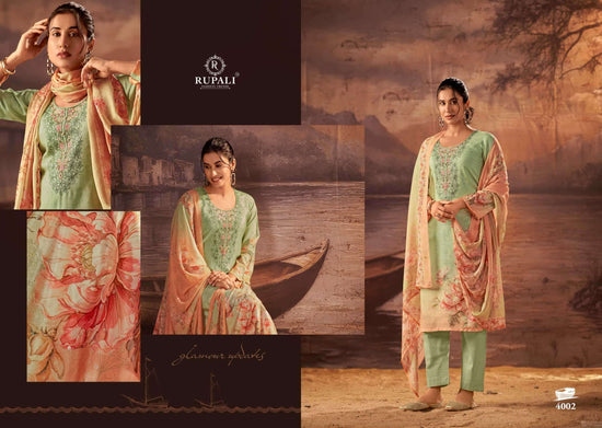 Rupali Fashion Noor Dress Material Wholesale Catalogue - Amrah Wholesale