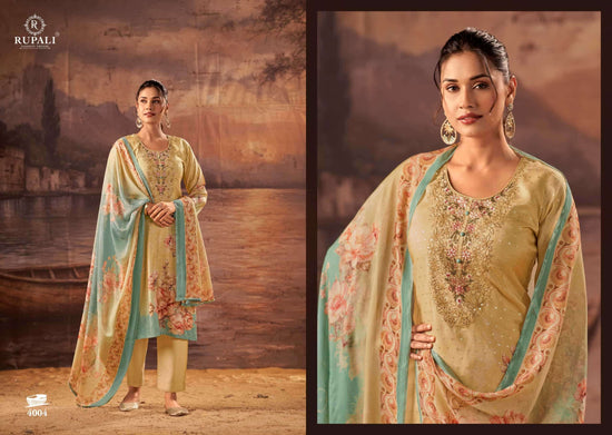 Rupali Fashion Noor Dress Material Wholesale Catalogue - Amrah Wholesale