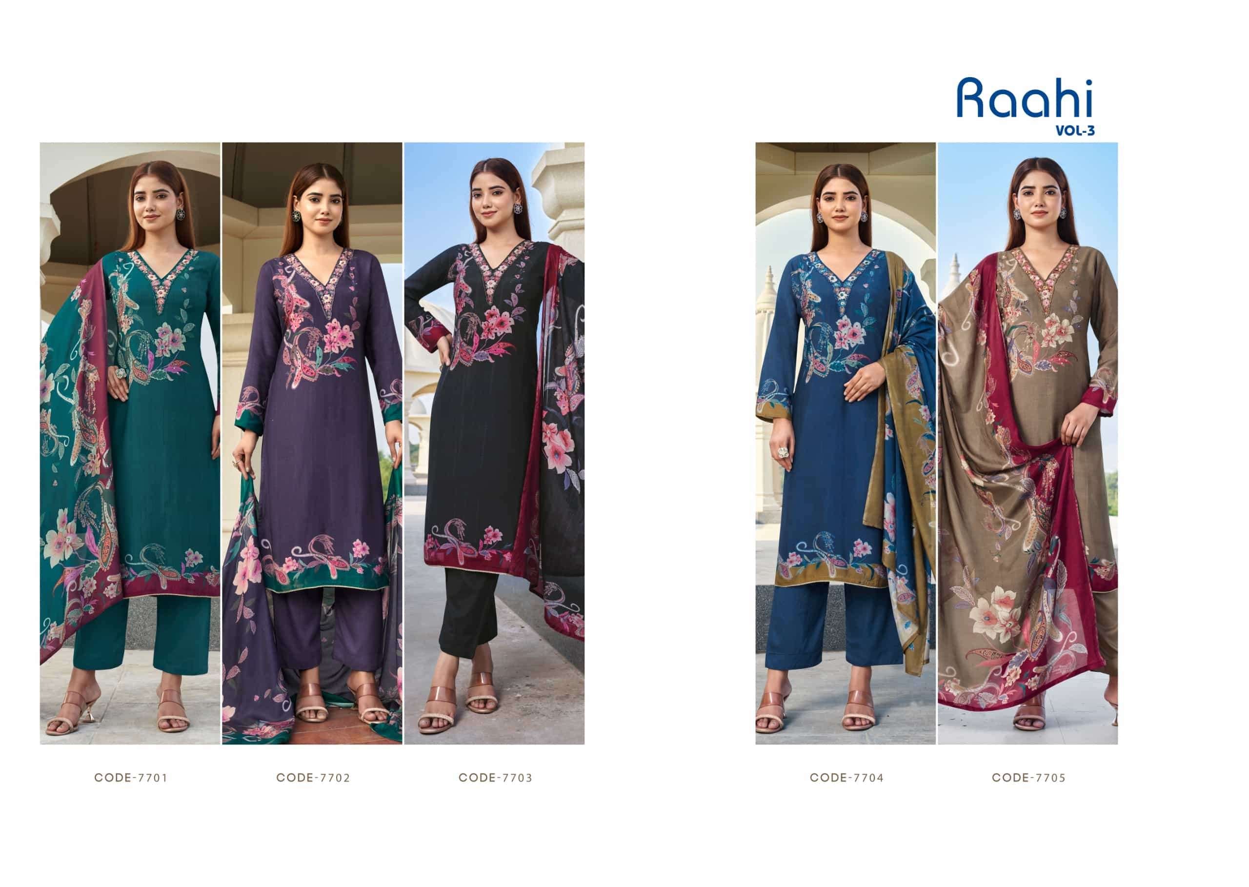 Rupali Fashion Raahi Vol 3