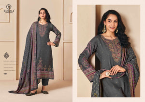 Rupali Fashion Radhika Viscose Pashmina Unstitched Dress Material
