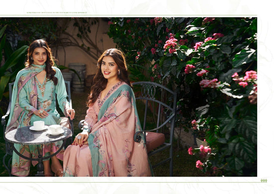 Rupali Fashion Rahi Vol 2 Premium Digital Printed Muslin Suit - Amrah Wholesale