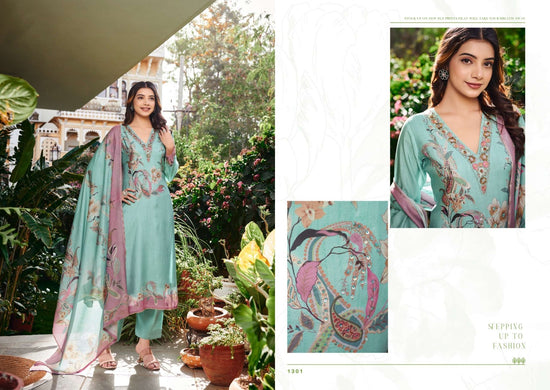 Rupali Fashion Rahi Vol 2 Premium Digital Printed Muslin Suit - Amrah Wholesale