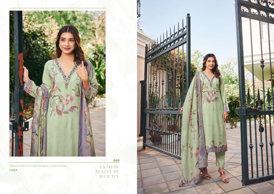 Rupali Fashion Rahi Vol 2 Premium Digital Printed Muslin Suit - Amrah Wholesale