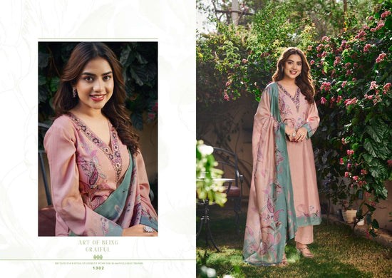 Rupali Fashion Rahi Vol 2 Premium Digital Printed Muslin Suit - Amrah Wholesale