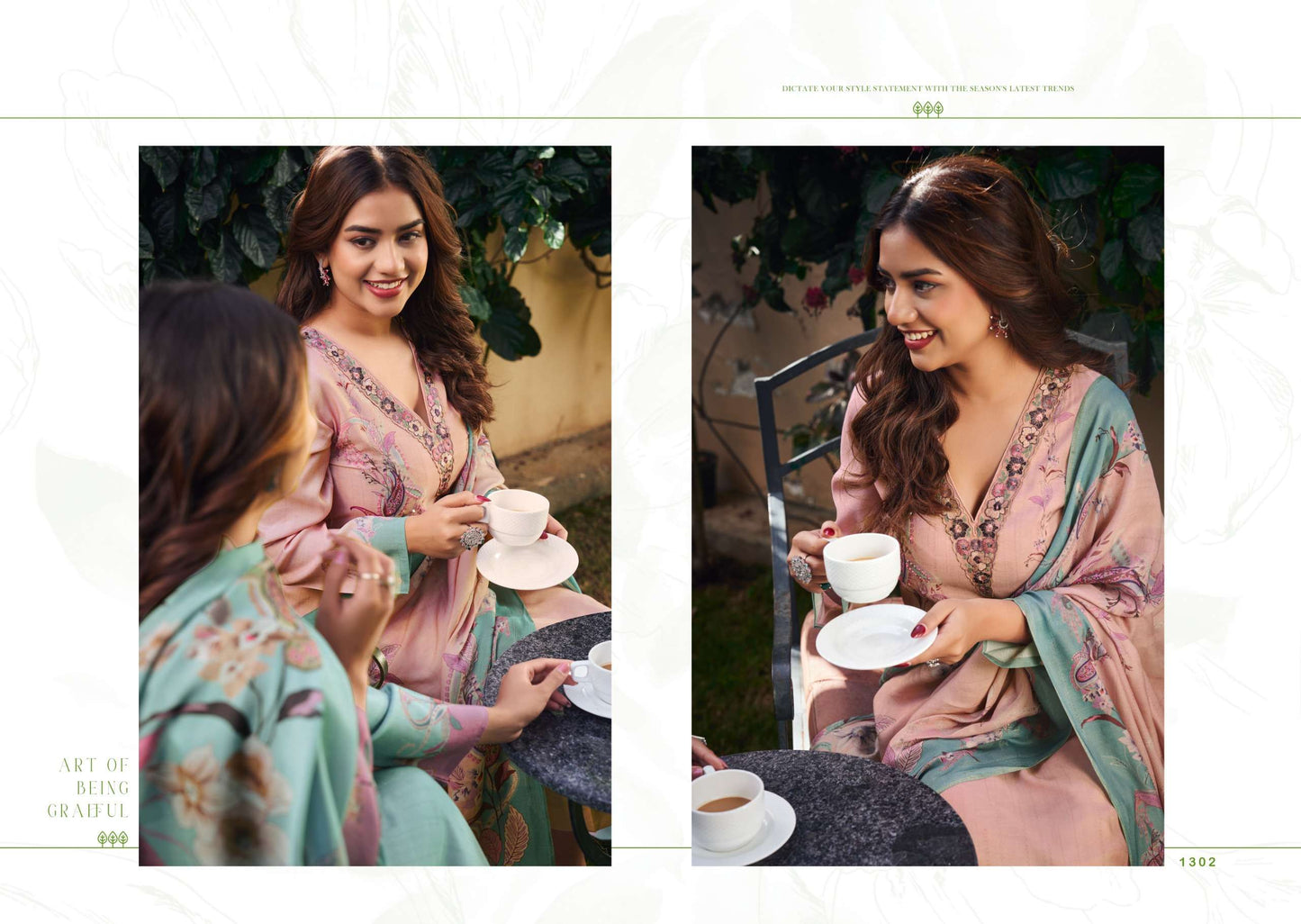 Rupali Fashion Rahi Vol 2 Premium Digital Printed Muslin Suit