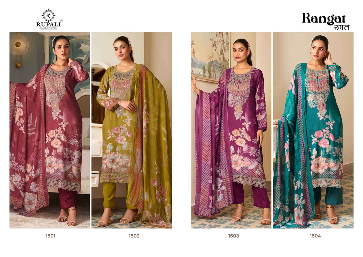 Rupali Fashion Rangat - Amrah Wholesale