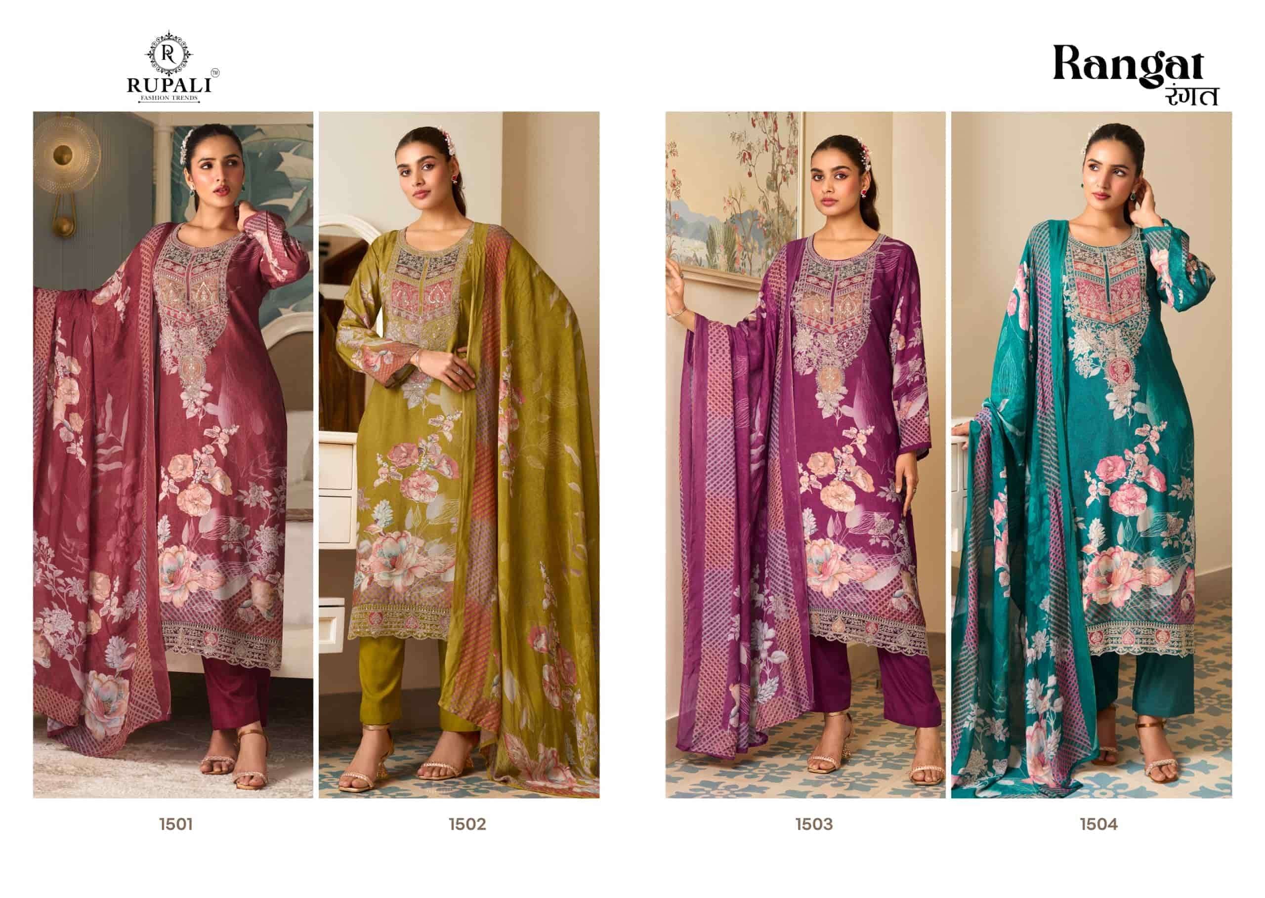 Rupali Fashion Rangat - Amrah Wholesale