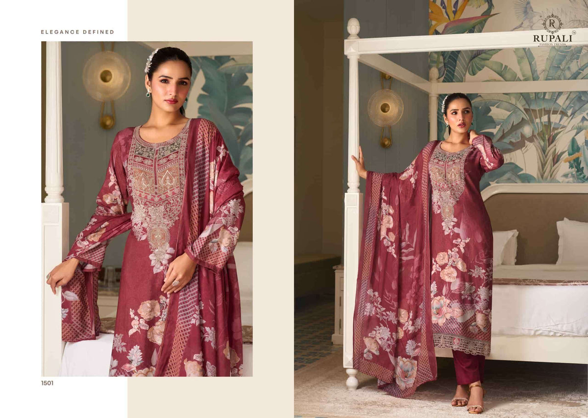 Rupali Fashion Rangat - Amrah Wholesale