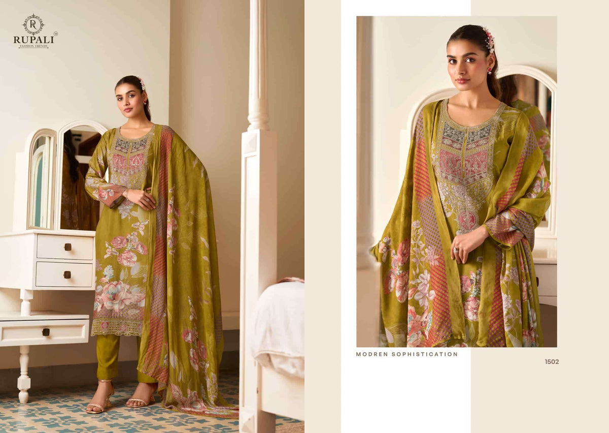 Rupali Fashion Rangat - Amrah Wholesale